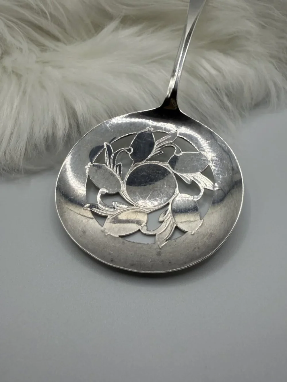 VTG International Silver Co.  Serving Spoon